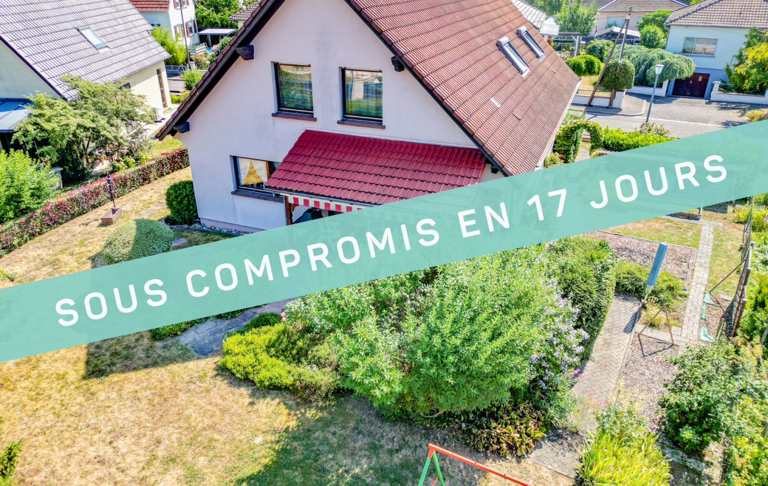 VENDU EN MOINS DE 30 JOURS