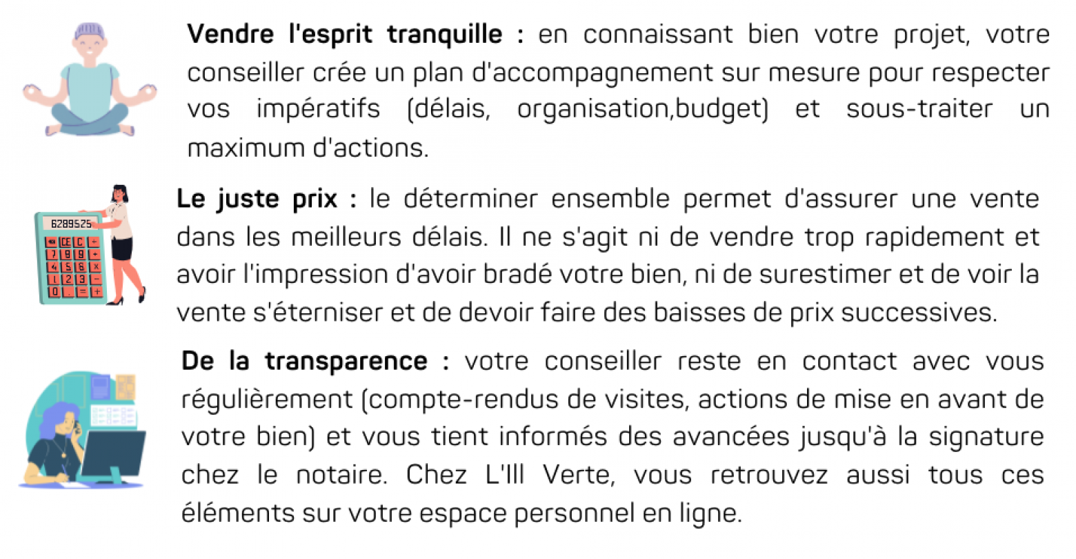 vendre avec une agence immobilière