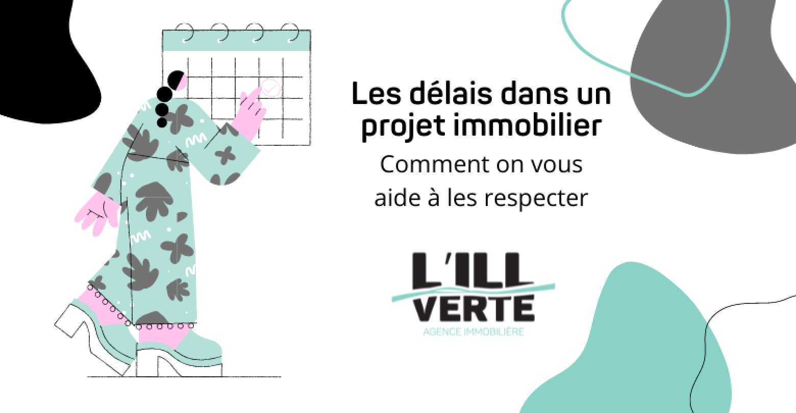 respecter les délais dans un projet immobilier